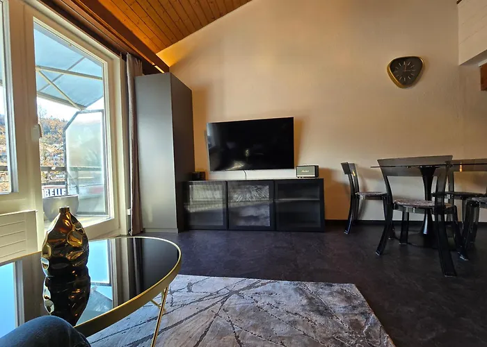 Lakeview Loft*lake/ferry Access* Spiez